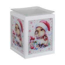 Aroma Christmas Capybara Square Electric Wax Melt Warmer